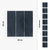 Baldosa adhesiva Vinyl Way : 8 carreaux adhésifs 20x20cm Sautana / Zelliges Rectangles / bleu / pour douche, murs, sol, cuisine, salle de bain… - n°5