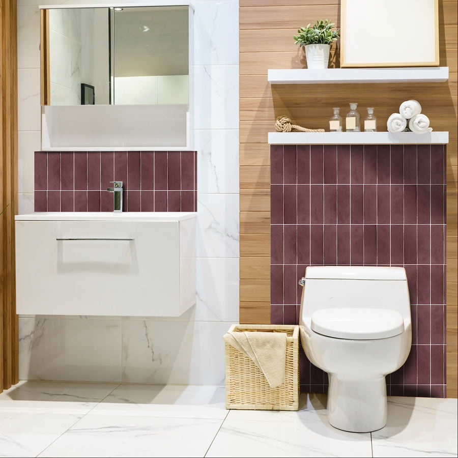 Carreaux adhésifs Vinyl Way : Bradia