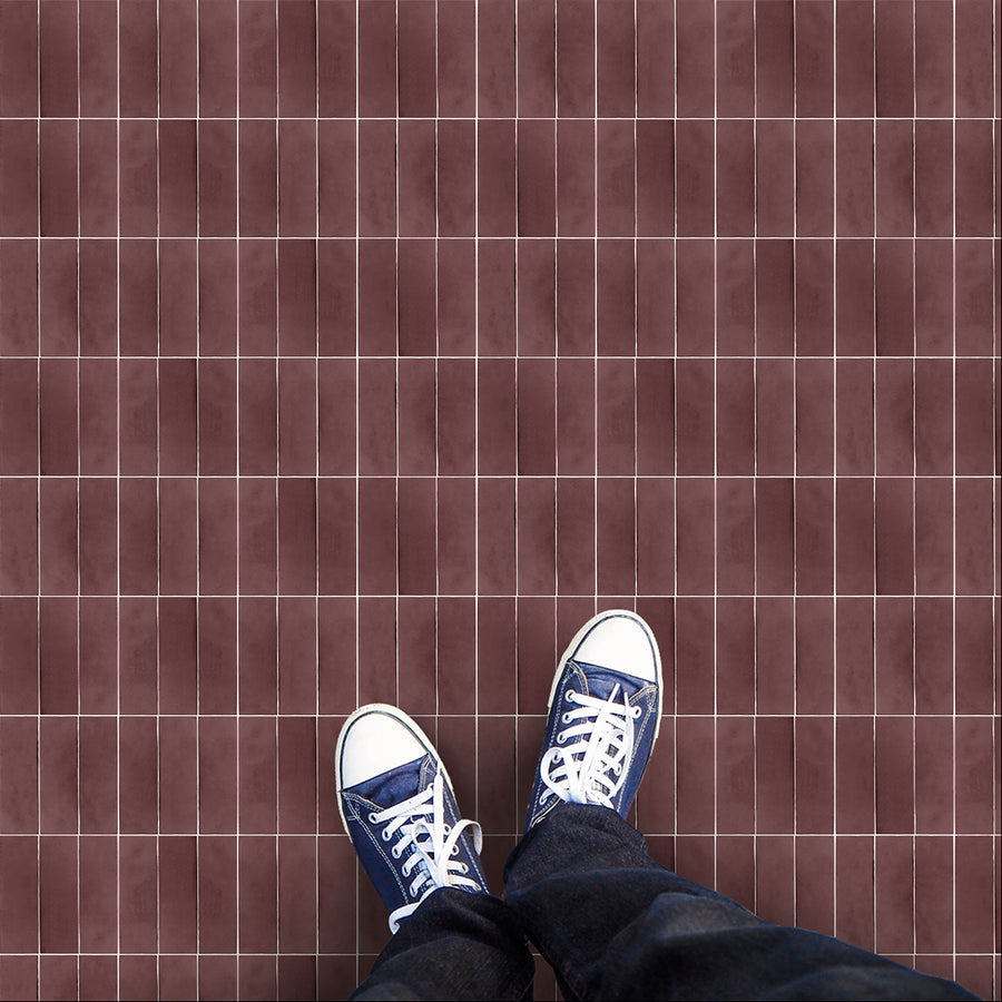 Carreaux adhésifs Vinyl Way : Bradia