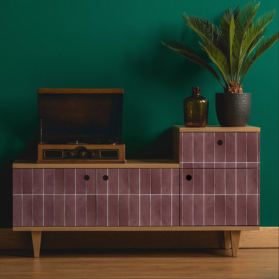 Carreaux adhésifs Vinyl Way : Bradia