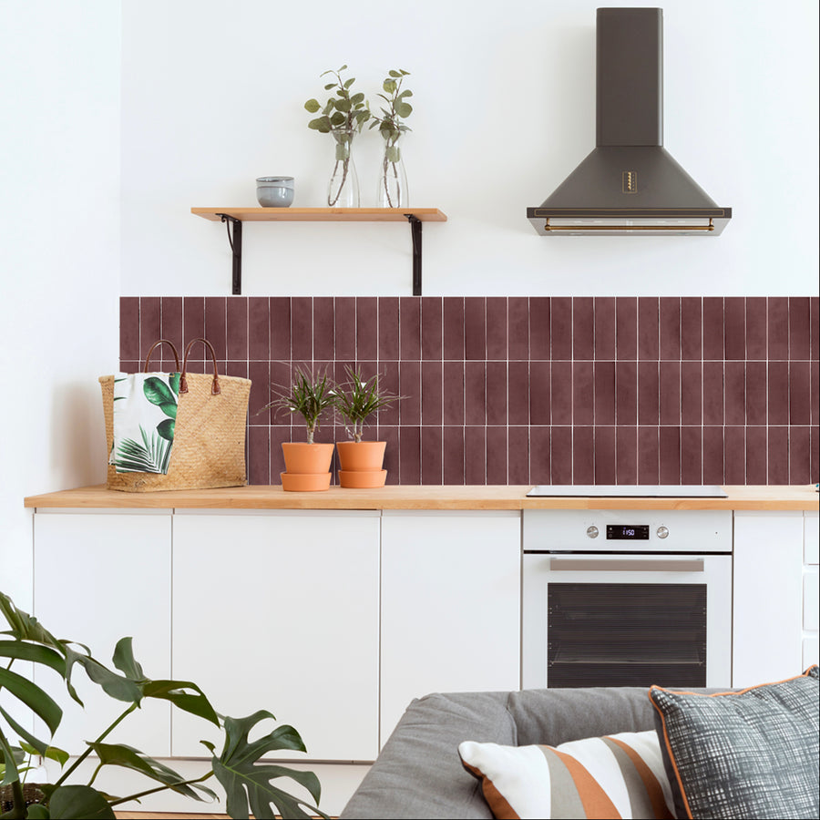 Carreaux adhésifs Vinyl Way : Bradia