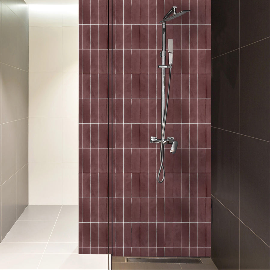 Carreaux adhésifs Vinyl Way : Bradia