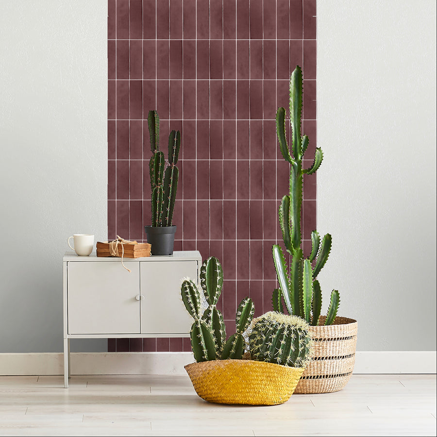 Carreaux adhésifs Vinyl Way : Bradia