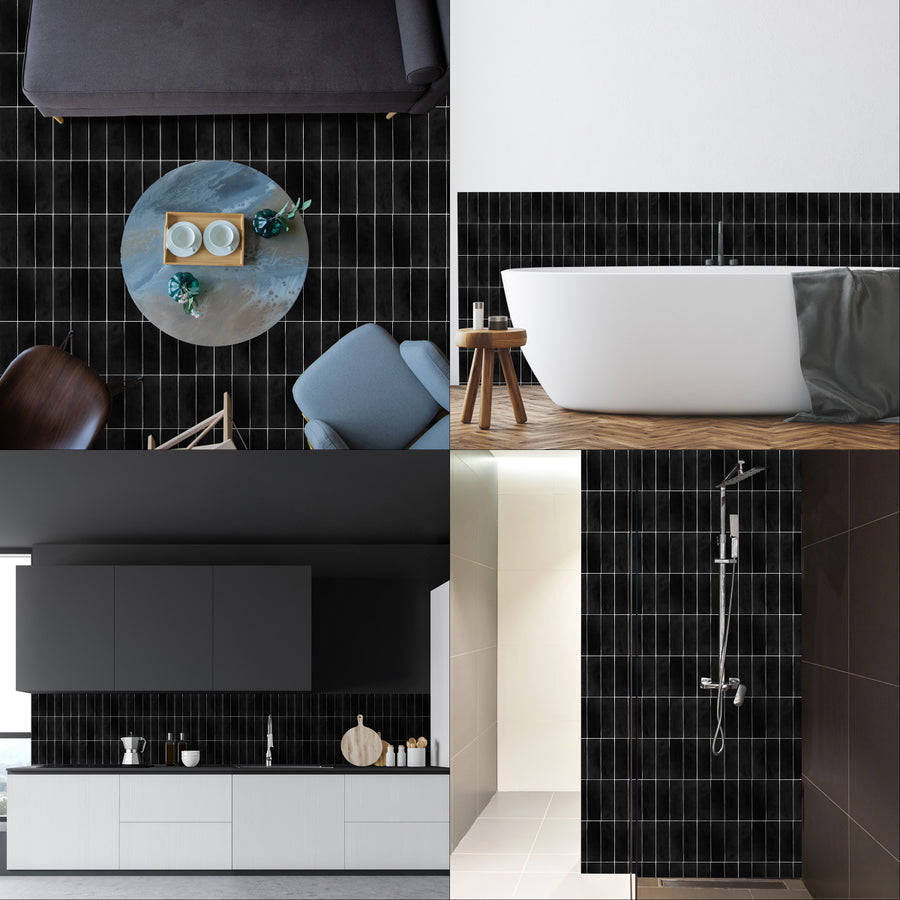 Carreaux adhésifs Vinyl Way : Sayda