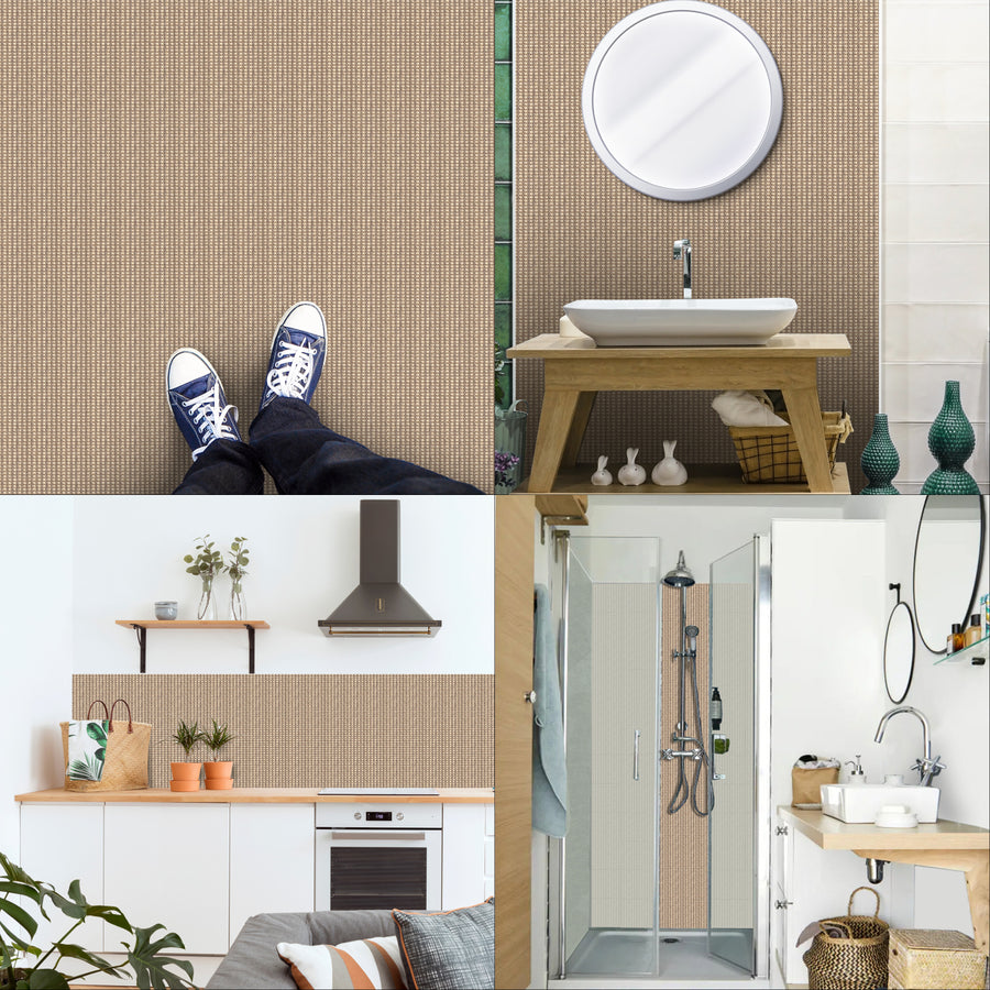 Carreaux adhésifs Vinyl Way : Meki