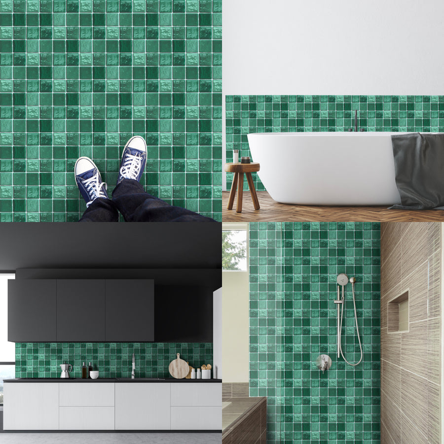 Carreaux adhésifs Vinyl Way : Haruko