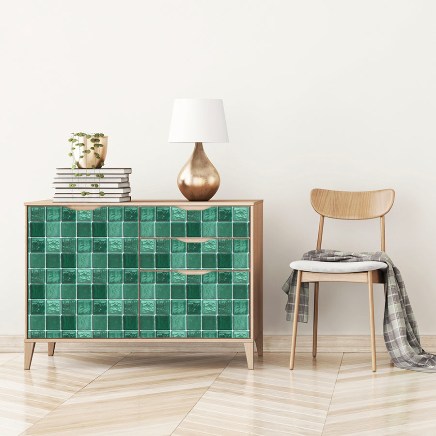 Carreaux adhésifs Vinyl Way : Haruko