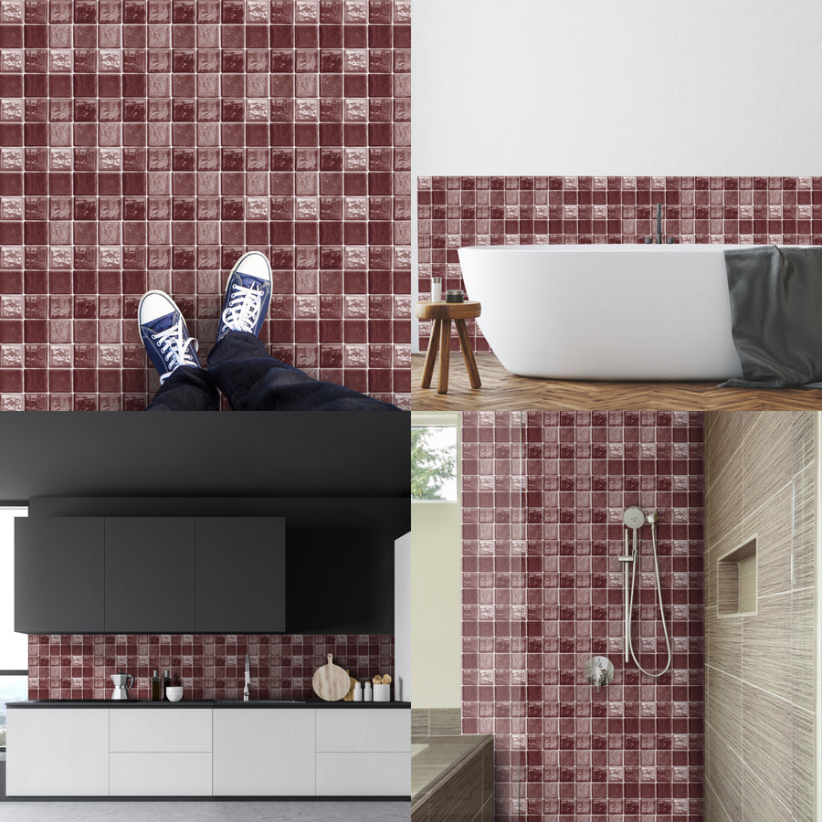 Carreaux adhésifs Vinyl Way : Jenen