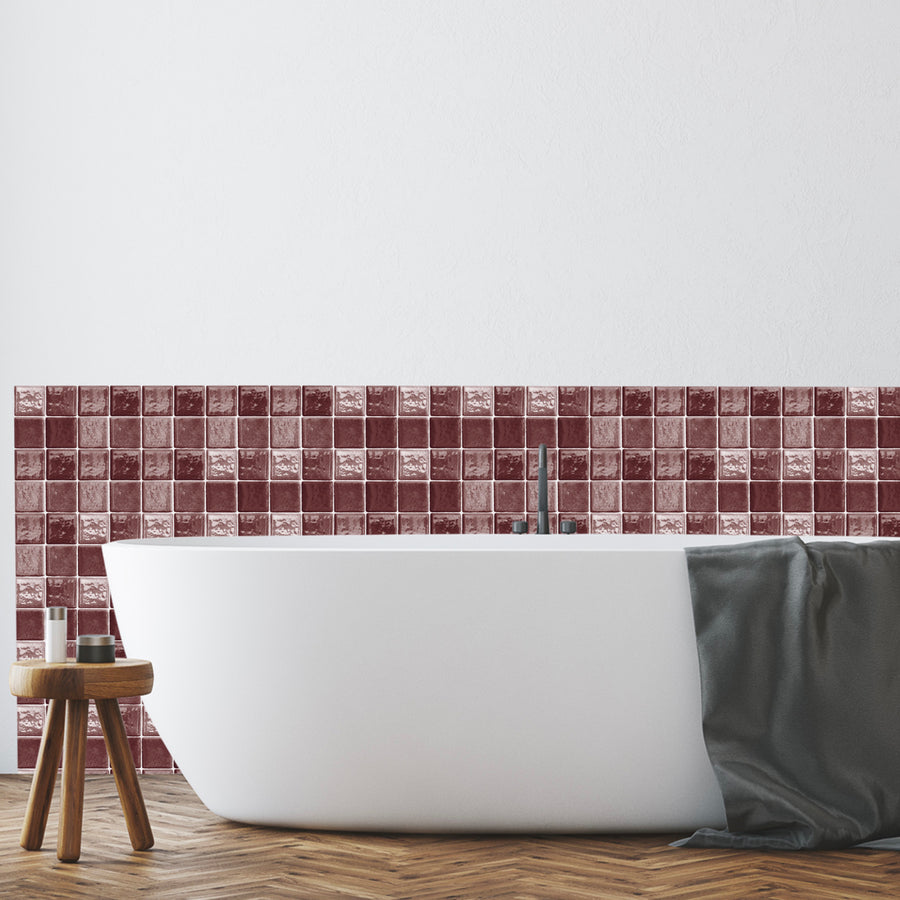 Carreaux adhésifs Vinyl Way : Jenen