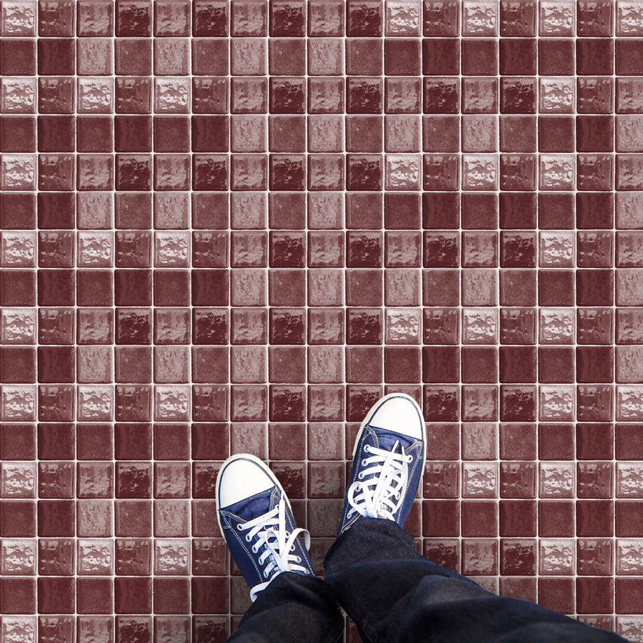 Carreaux adhésifs Vinyl Way : Jenen