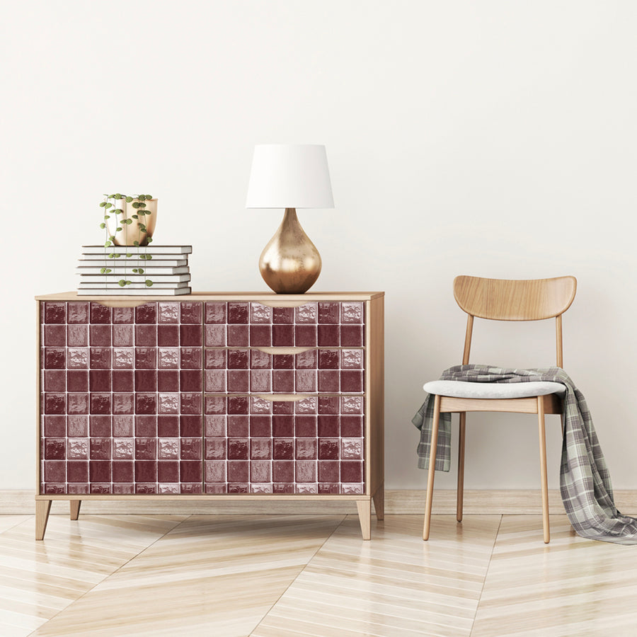 Carreaux adhésifs Vinyl Way : Jenen