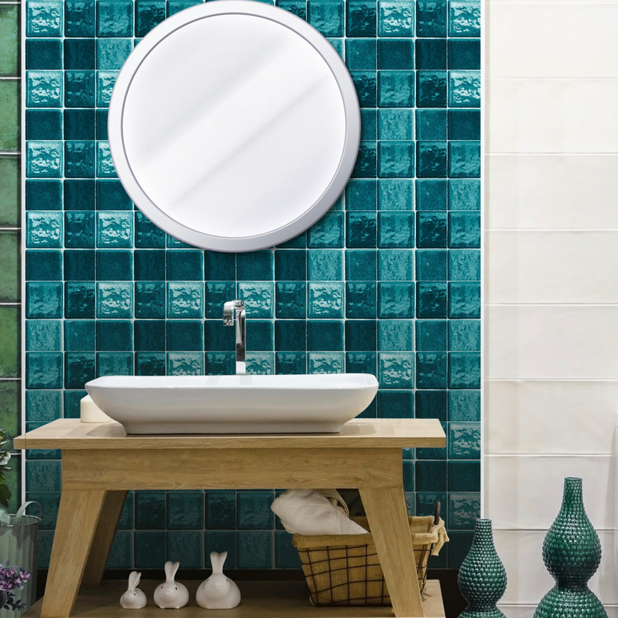 Carreaux adhésifs Vinyl Way : Linden