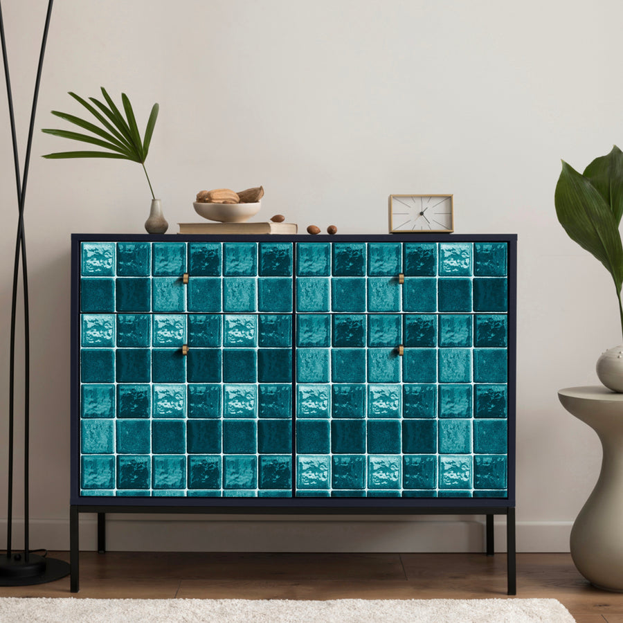 Carreaux adhésifs Vinyl Way : Linden