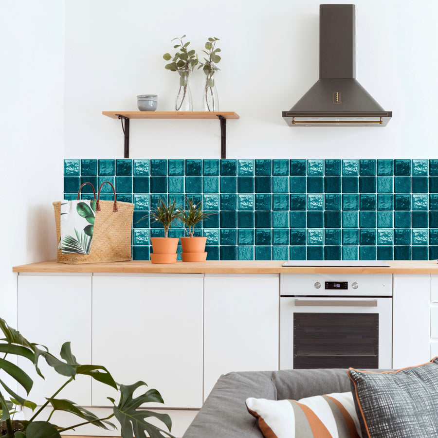 Carreaux adhésifs Vinyl Way : Linden