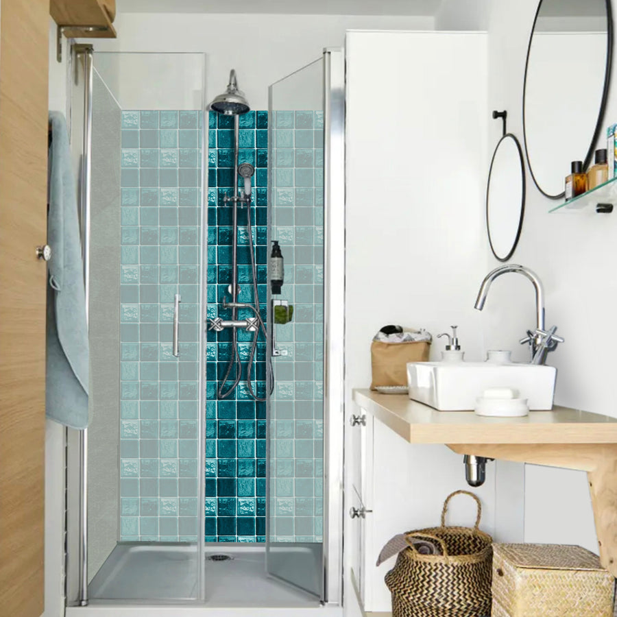 Carreaux adhésifs Vinyl Way : Linden