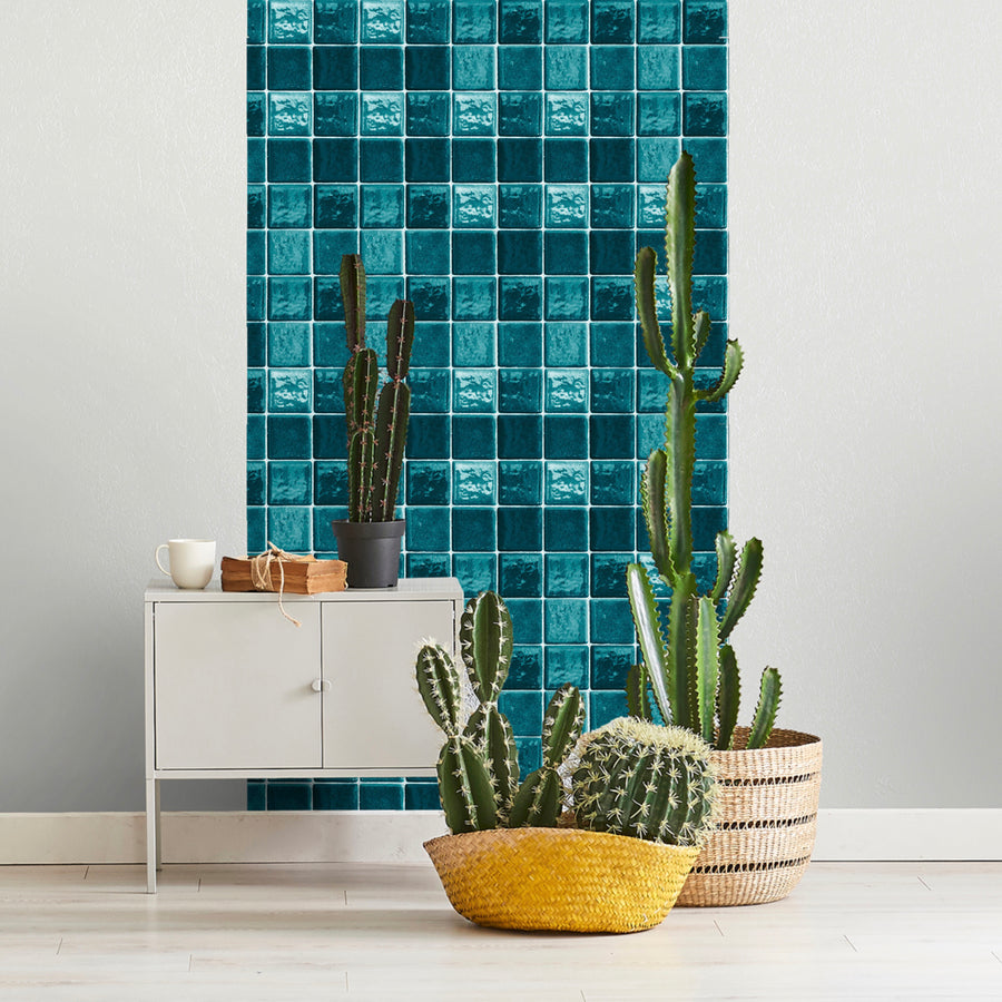 Carreaux adhésifs Vinyl Way : Linden