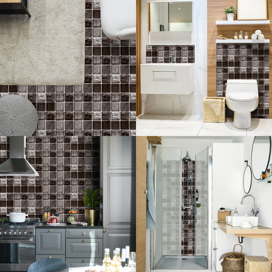 Carreaux adhésifs Vinyl Way : Mesa