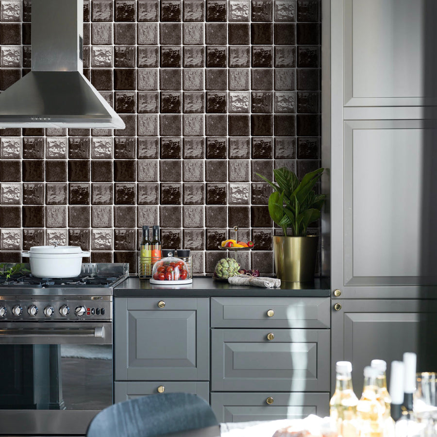 Carreaux adhésifs Vinyl Way : Mesa