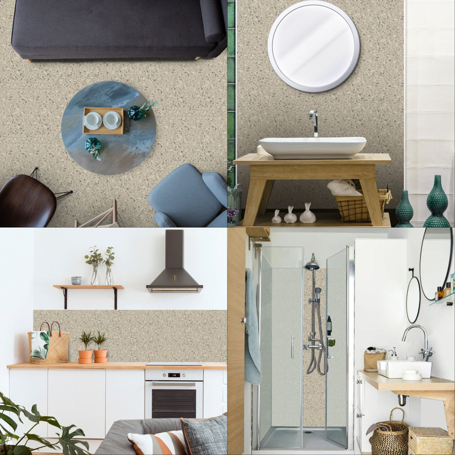 Piastrelle adesive Vinyl Way : Dao