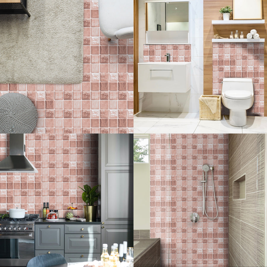 Carreaux adhésifs Vinyl Way : Remo