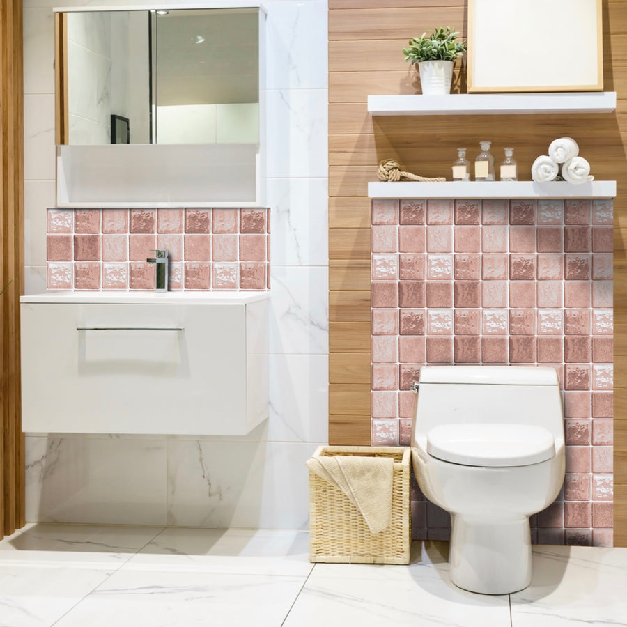 Carreaux adhésifs Vinyl Way : Remo