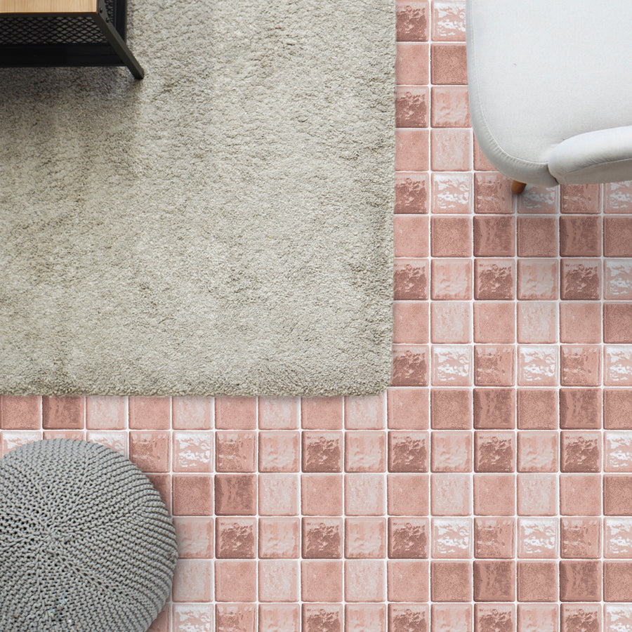 Carreaux adhésifs Vinyl Way : Remo