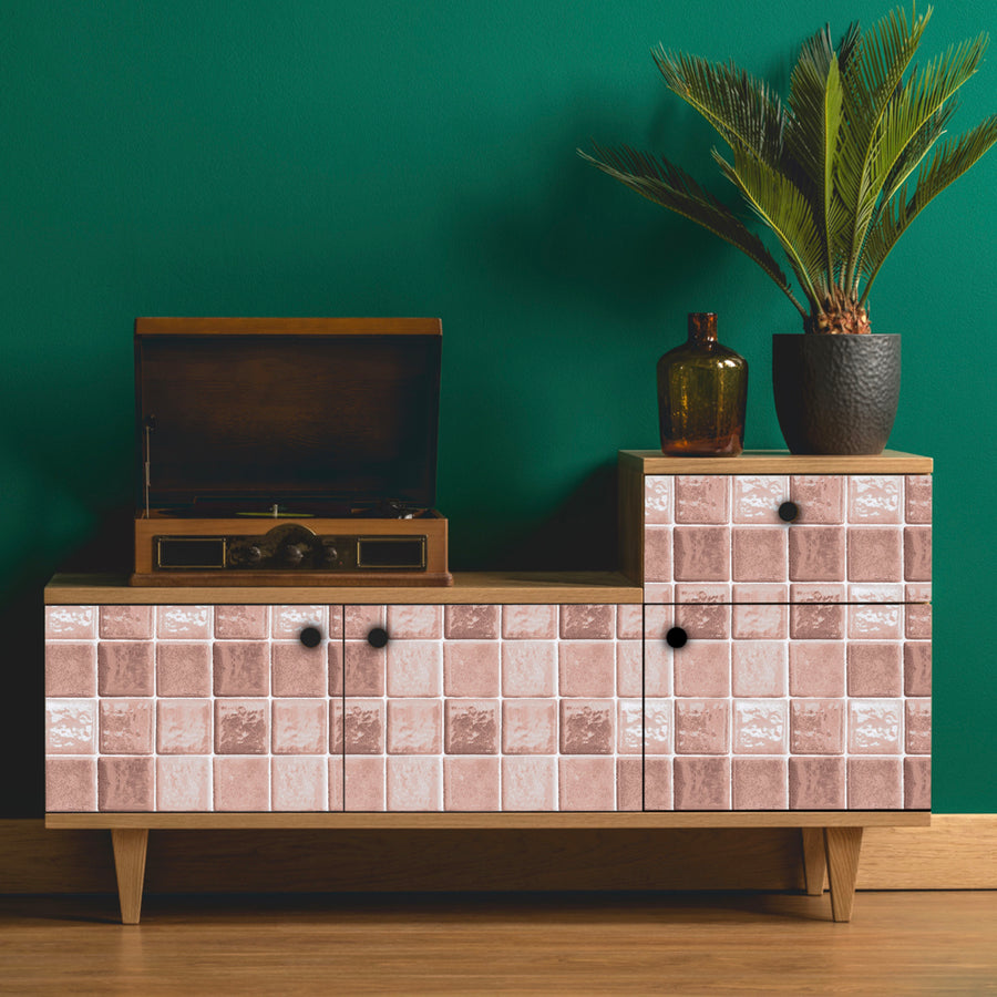 Carreaux adhésifs Vinyl Way : Remo