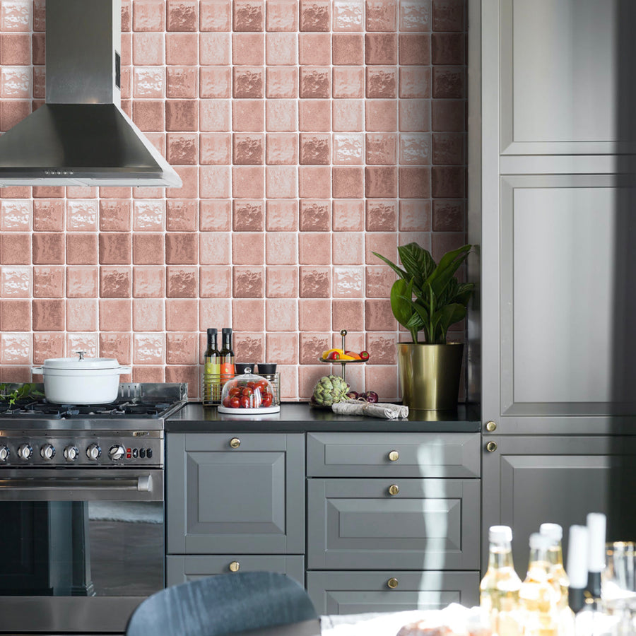 Carreaux adhésifs Vinyl Way : Remo