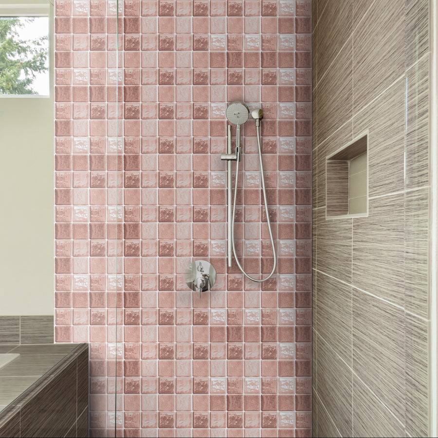 Carreaux adhésifs Vinyl Way : Remo