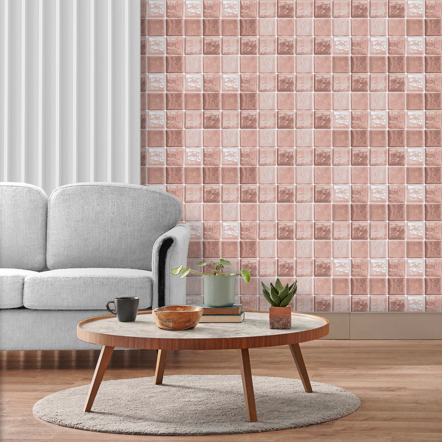 Carreaux adhésifs Vinyl Way : Remo