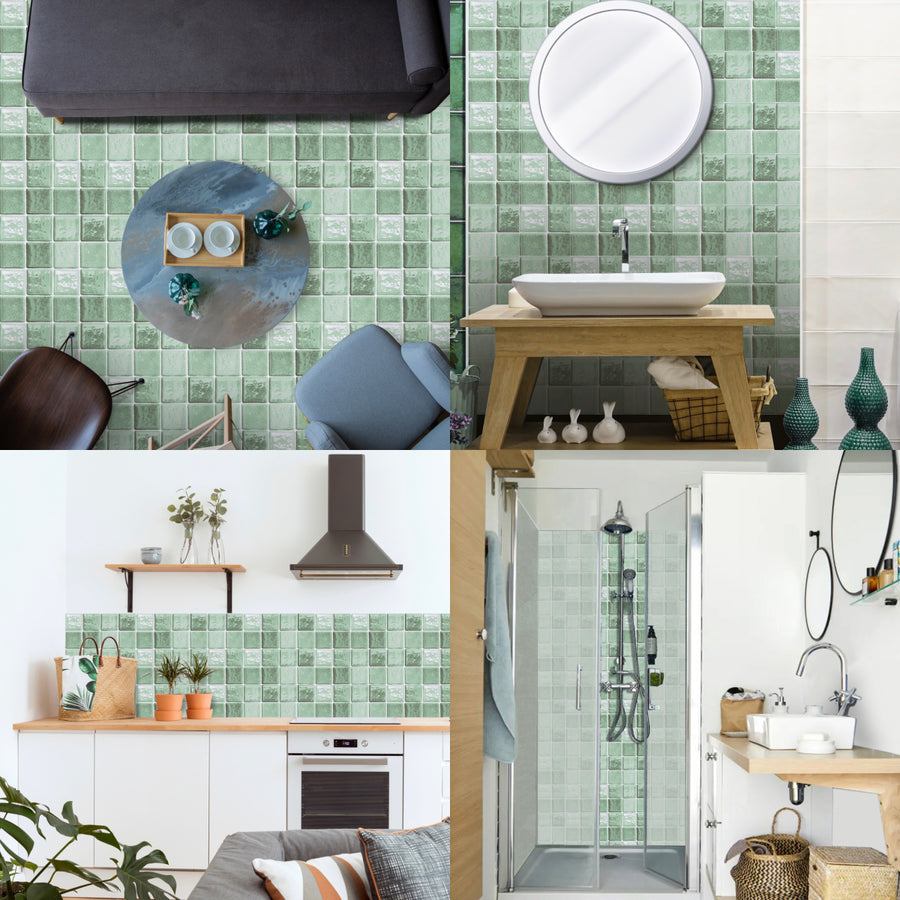 Carreaux adhésifs Vinyl Way : Mysca