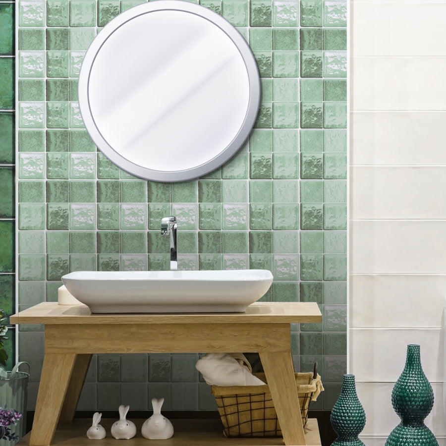 Carreaux adhésifs Vinyl Way : Mysca