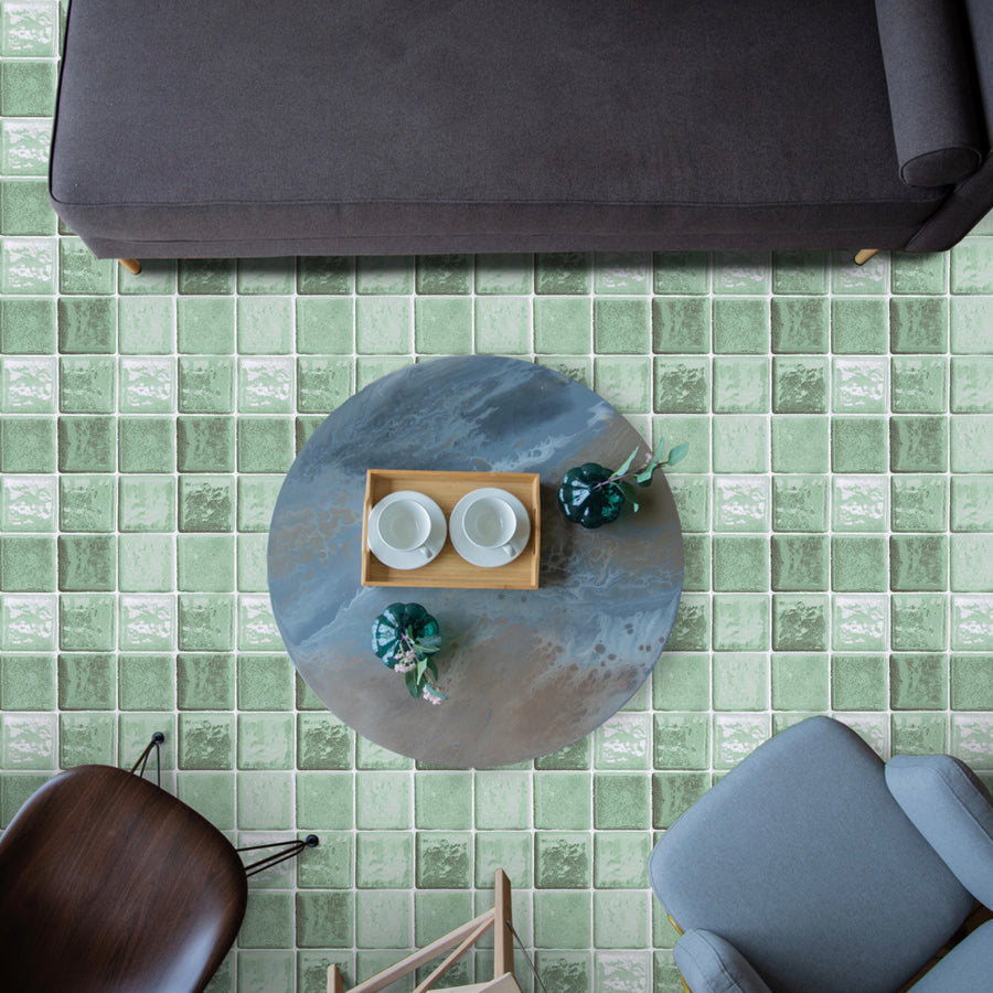 Carreaux adhésifs Vinyl Way : Mysca