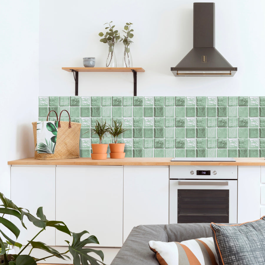 Carreaux adhésifs Vinyl Way : Mysca