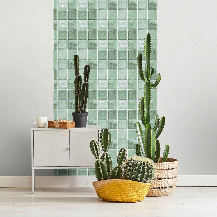 Carreaux adhésifs Vinyl Way : Mysca