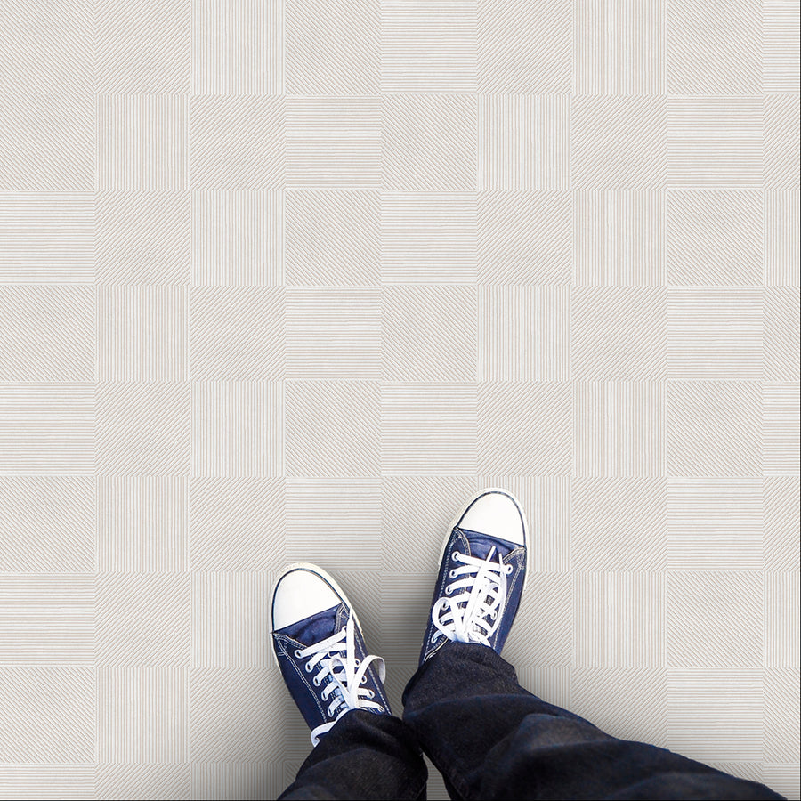 Carreaux adhésifs Vinyl Way : Prato