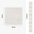 Carreau adhésif Vinyl Way : 8 carreaux adhésifs 20x20cm Prato / Béton astrait / blanc / pour douche, murs, sol, cuisine, salle de bain… - n°5