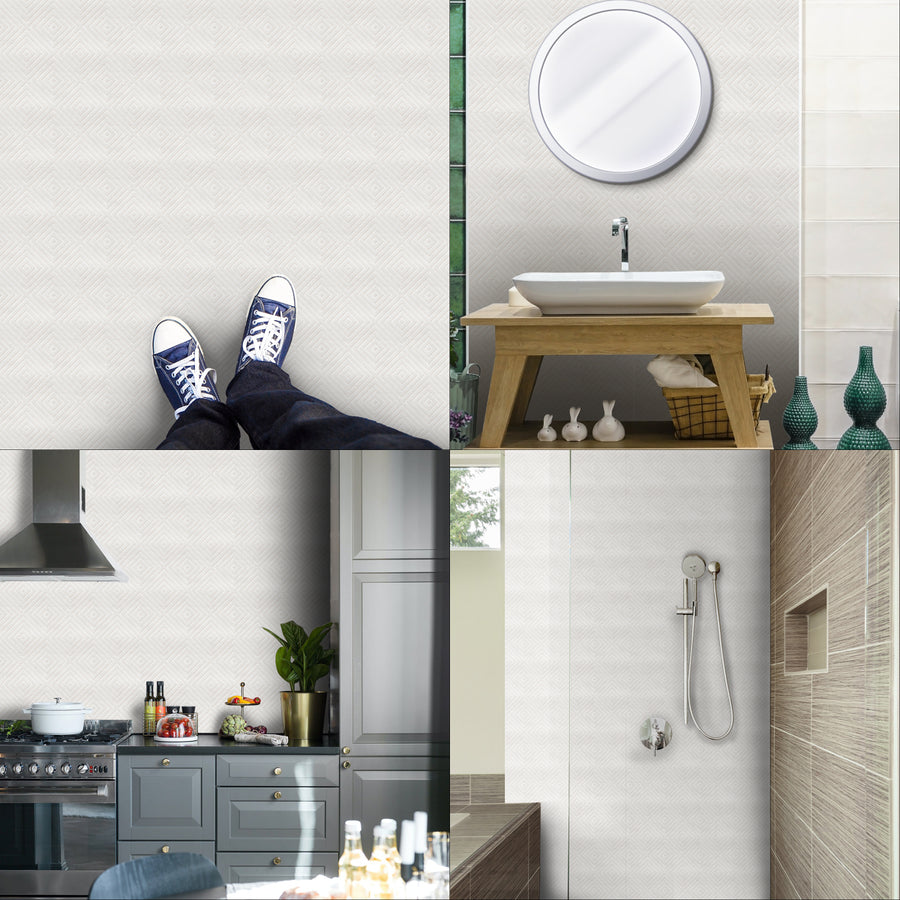 Piastrelle adesive Vinyl Way : Parla