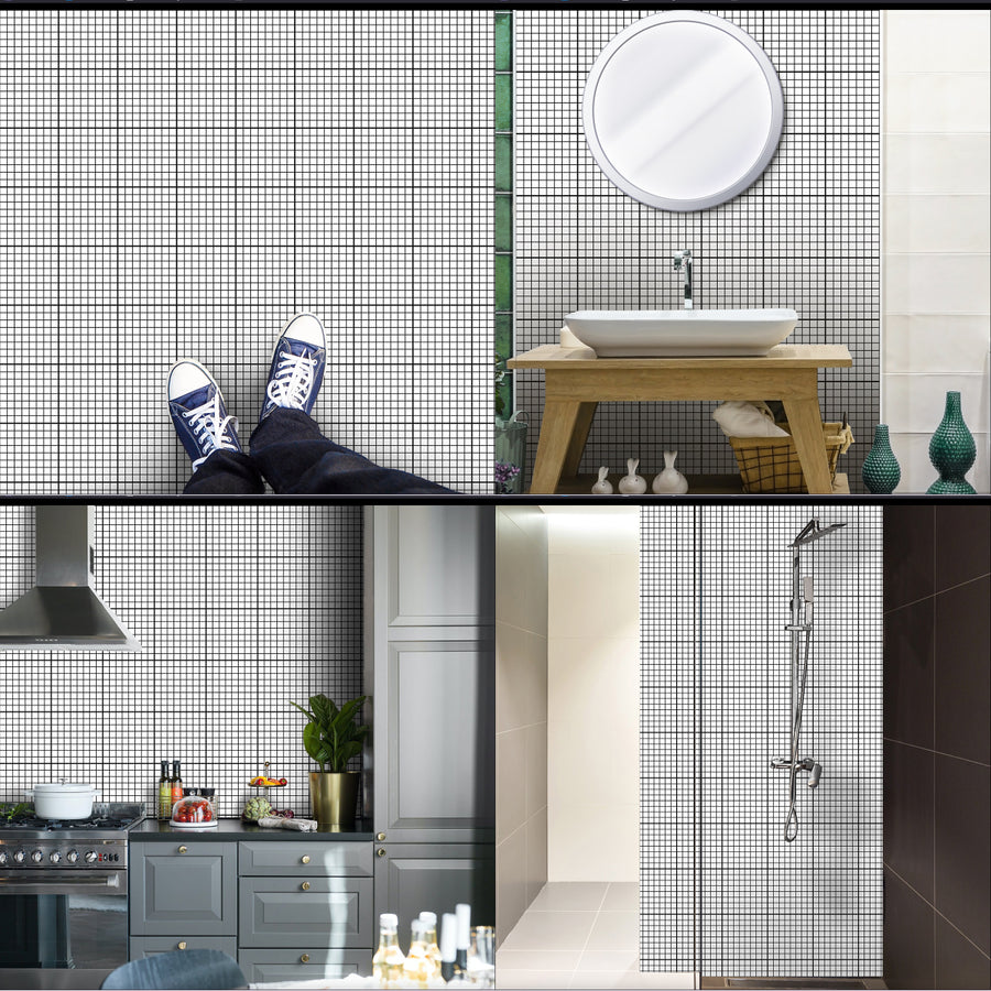 Carreaux adhésifs Vinyl Way : Canoas