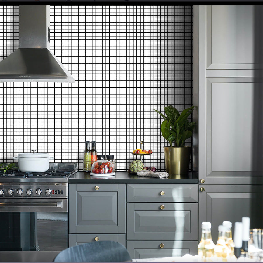 Carreaux adhésifs Vinyl Way : Canoas