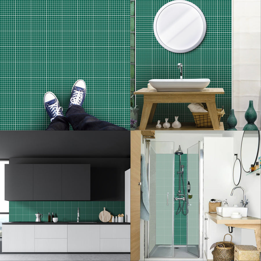 Carreaux adhésifs Vinyl Way : Maringa