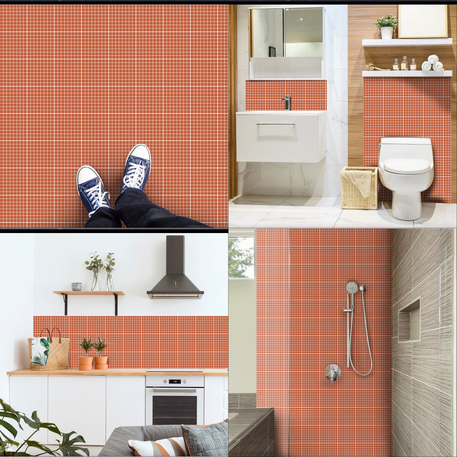 Carreaux adhésifs Vinyl Way : Macapa