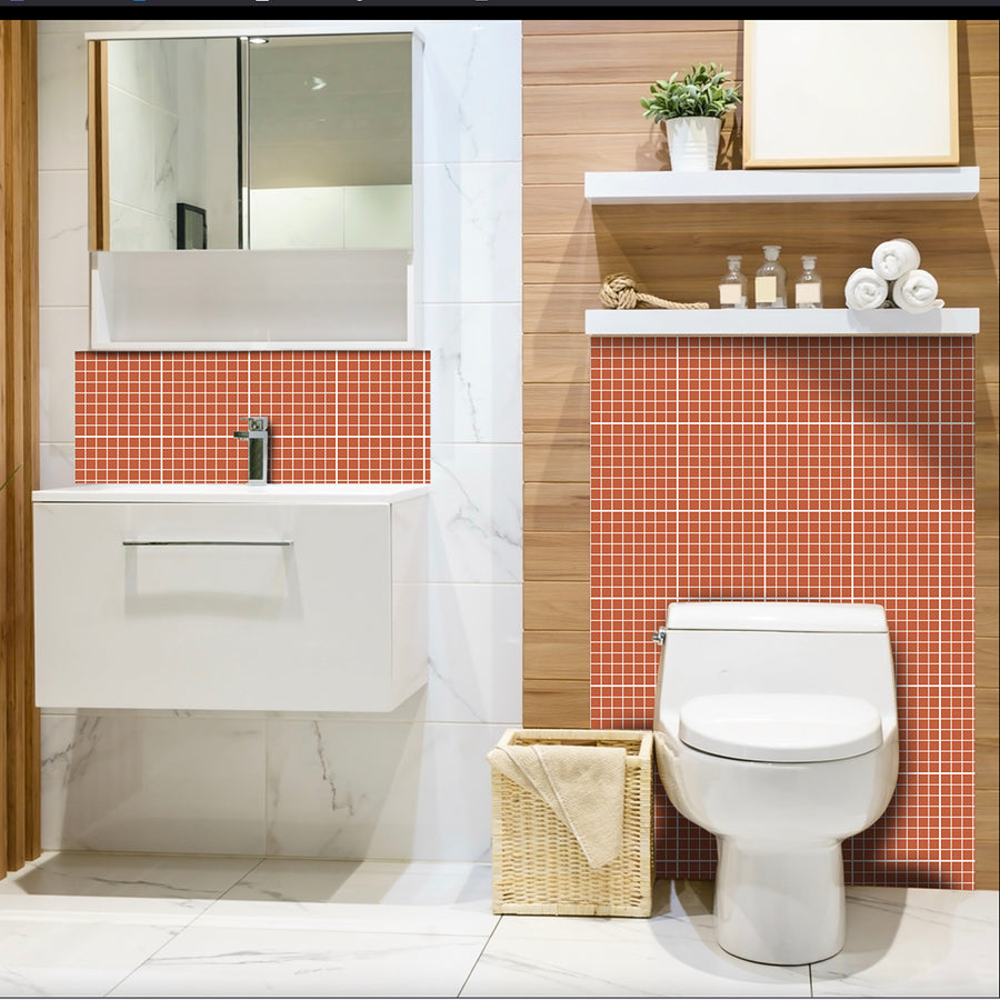 Carreaux adhésifs Vinyl Way : Macapa