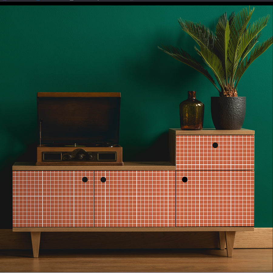 Carreaux adhésifs Vinyl Way : Macapa