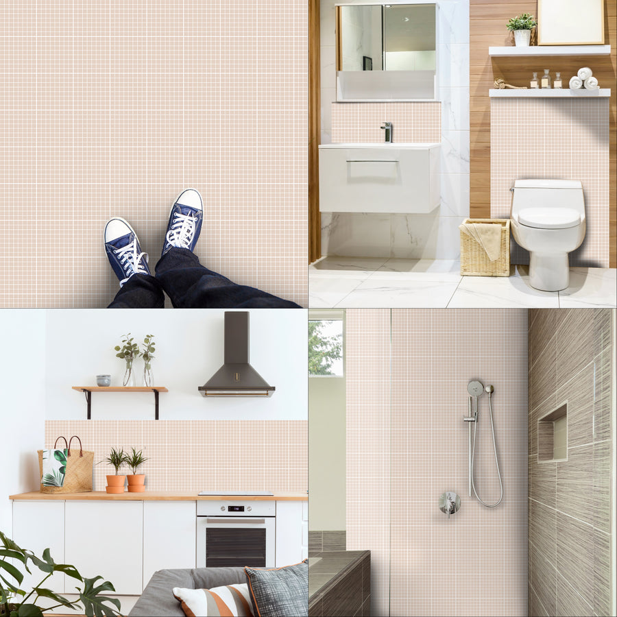 Carreaux adhésifs Vinyl Way : Mirandela