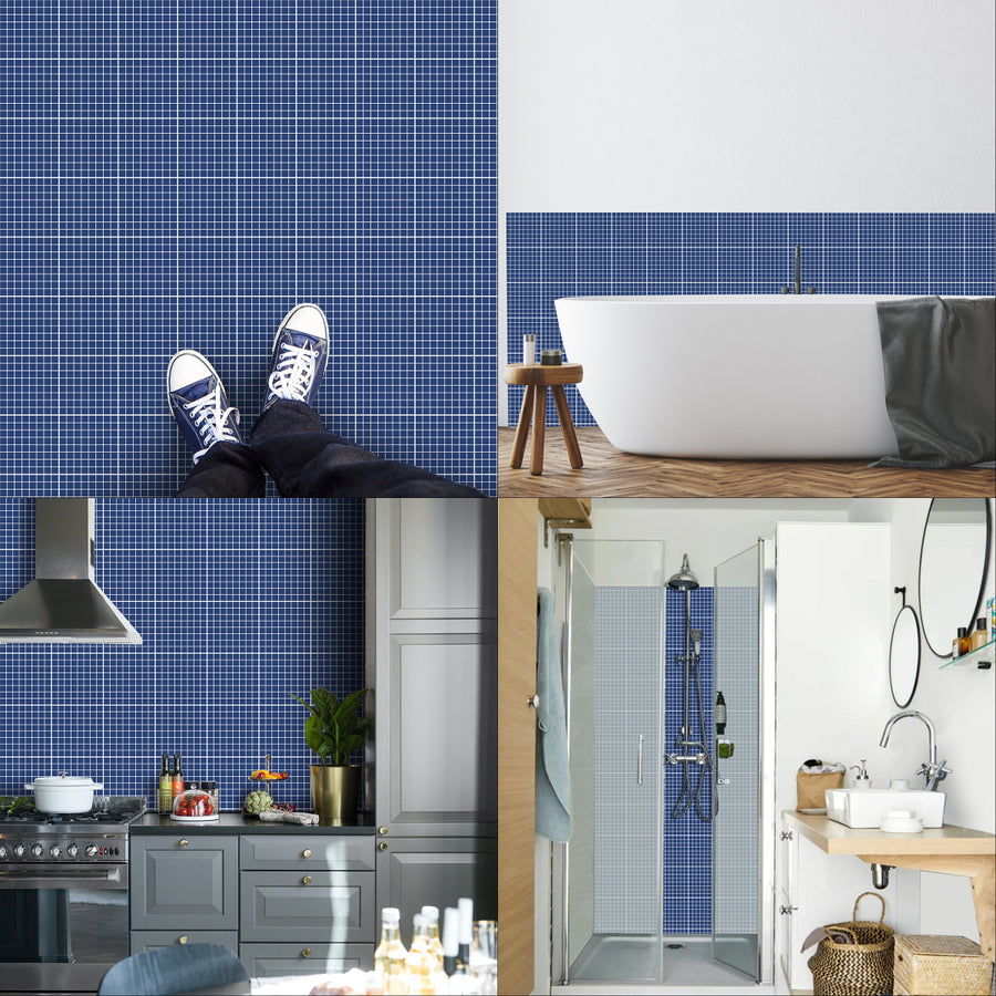 Carreaux adhésifs Vinyl Way : Larnaca