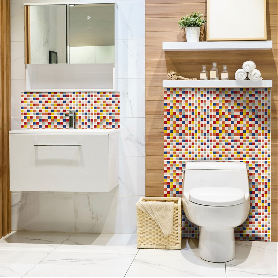 Piastrelle adesive Vinyl Way : Nova