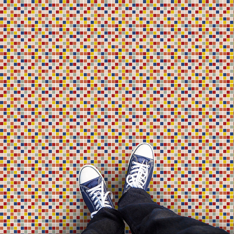 Piastrelle adesive Vinyl Way : Nova