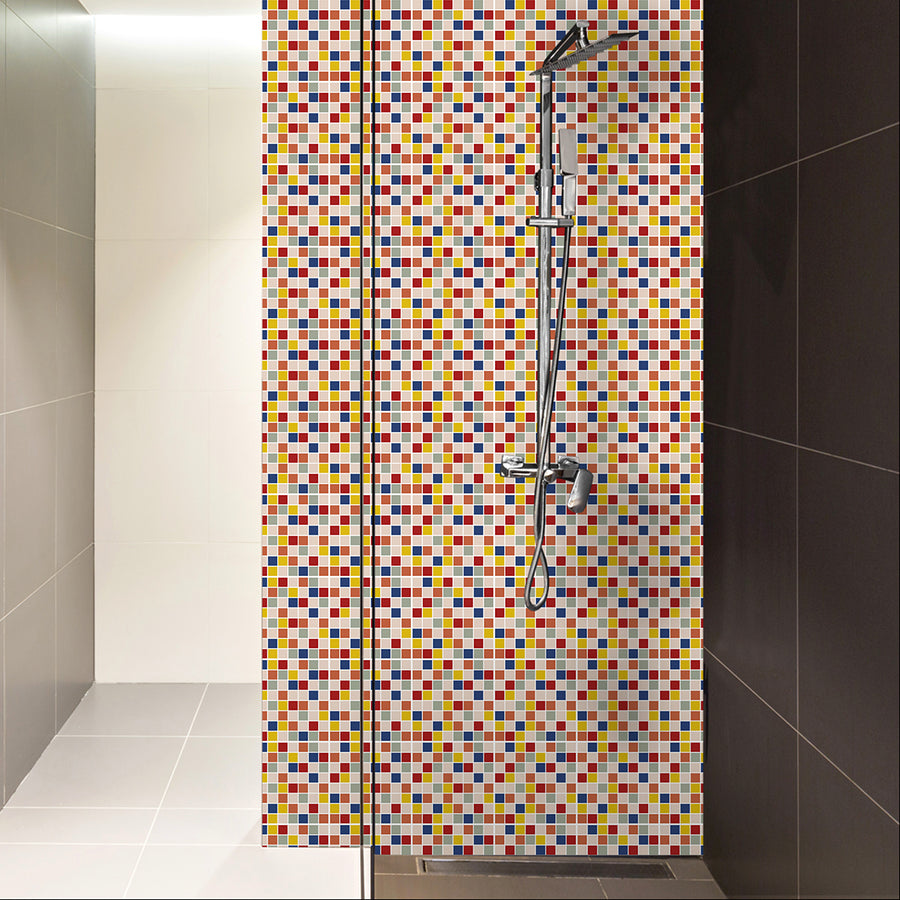 Piastrelle adesive Vinyl Way : Nova