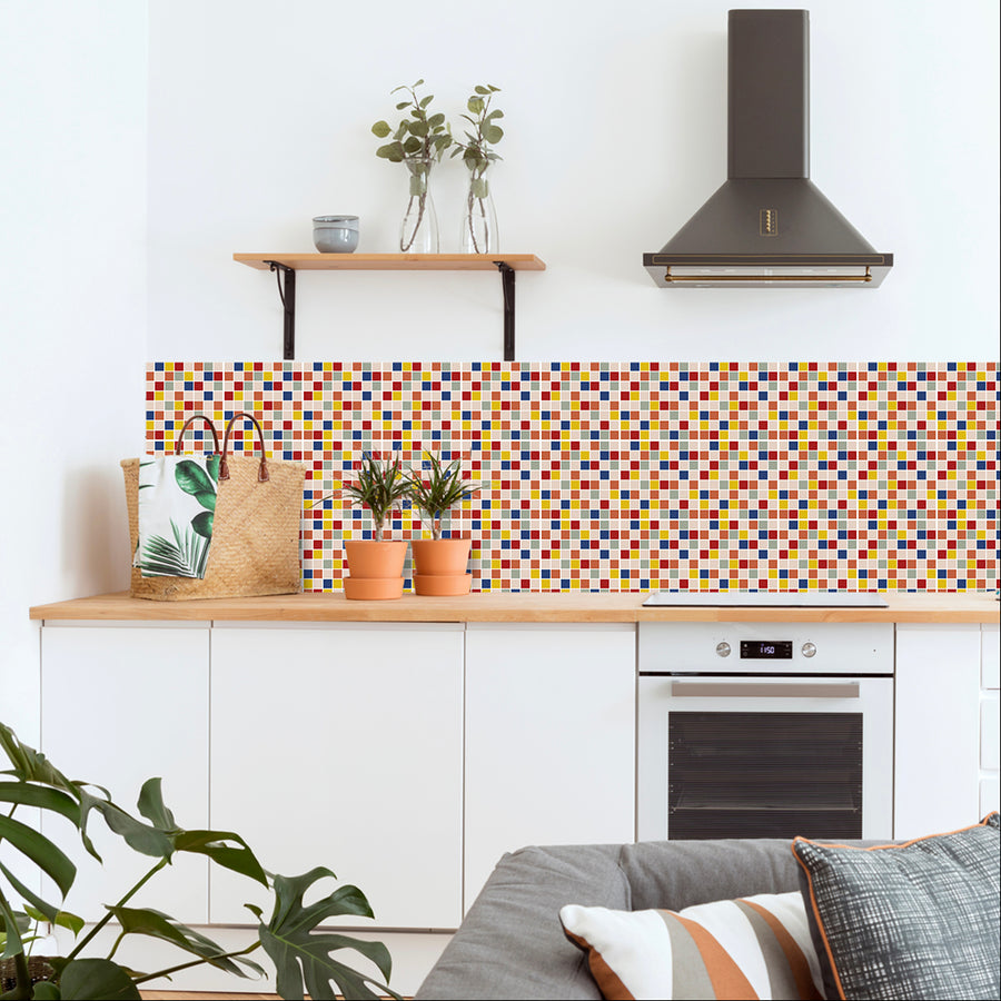 Piastrelle adesive Vinyl Way : Nova